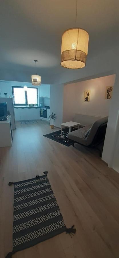 Apartament Central. Bloc Nou. Apartment Bacau Bagian luar foto
